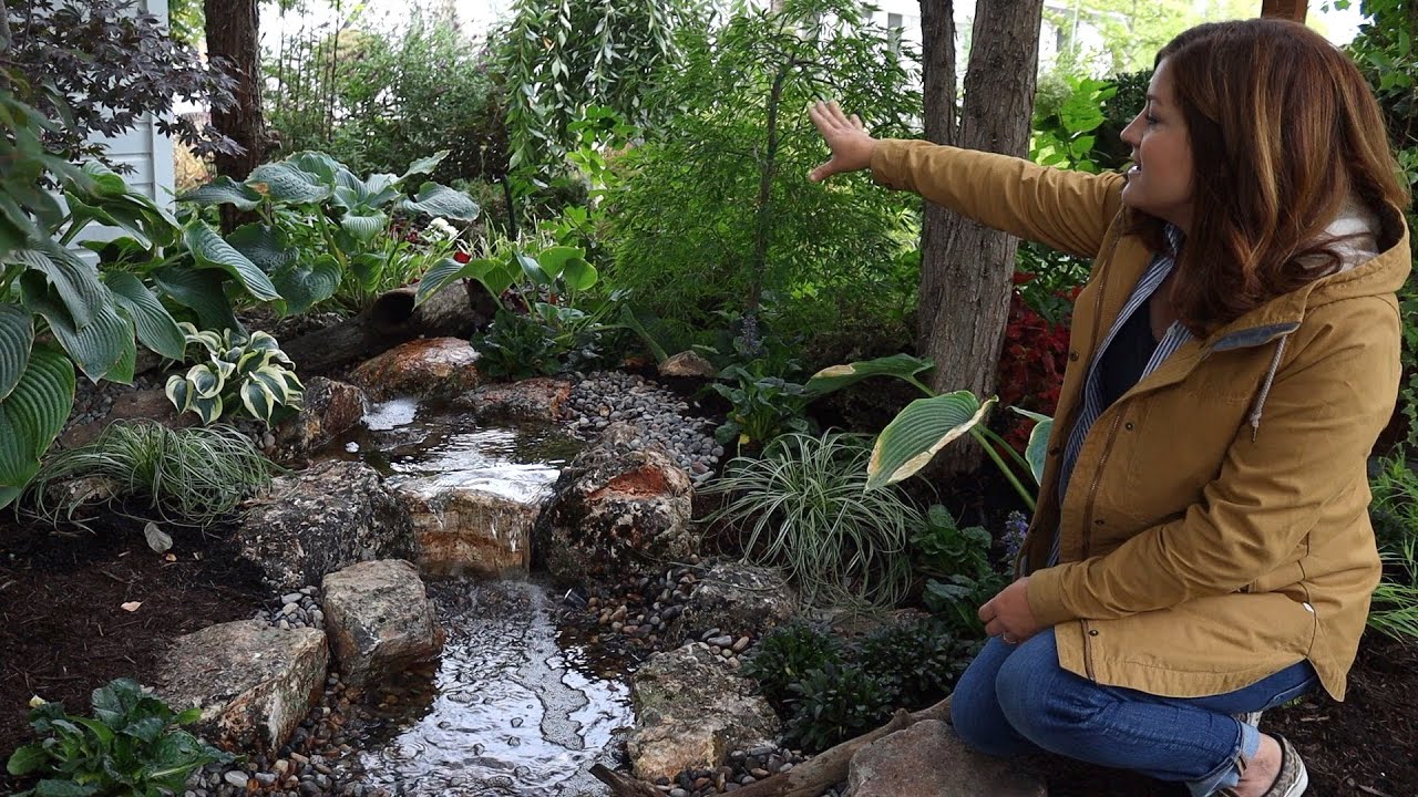 We Installed a New Water Feature and I LOVE it! 💦🙌😍 // Garden Answer