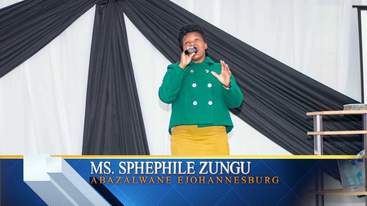 Sphephile Zungu | UNkulunkulu Uyakhonzwa | Short Sermon