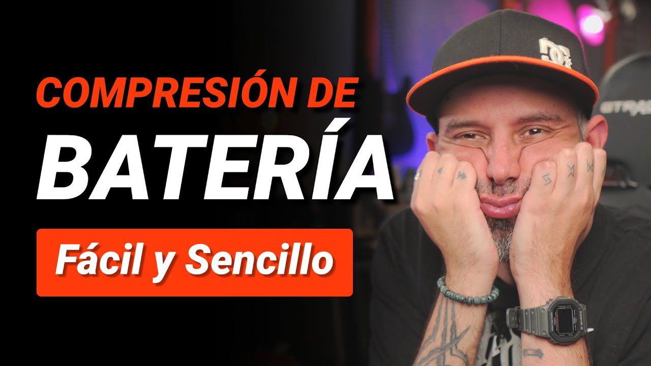 Mezcla de Batería Usando Múltiple Compresión 🥁🎚