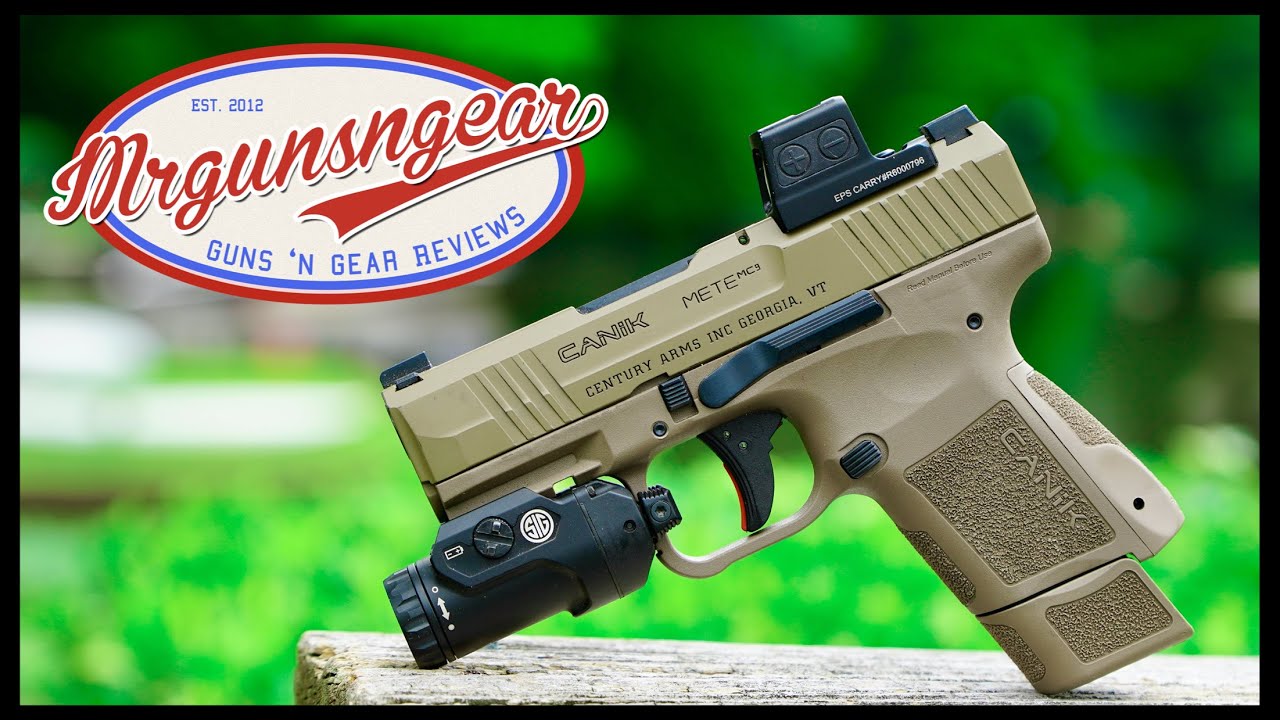 Canik METE MC9 Review: Concealed Carry Excellence?