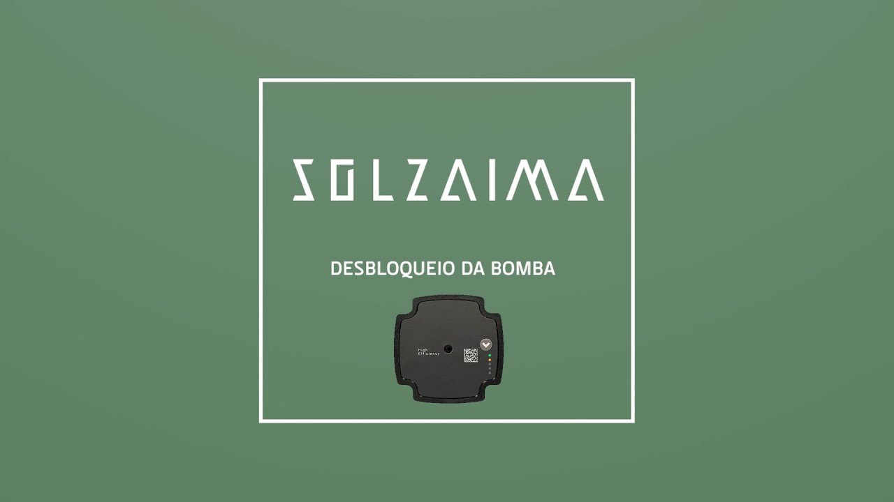 Desbloqueio da Bomba