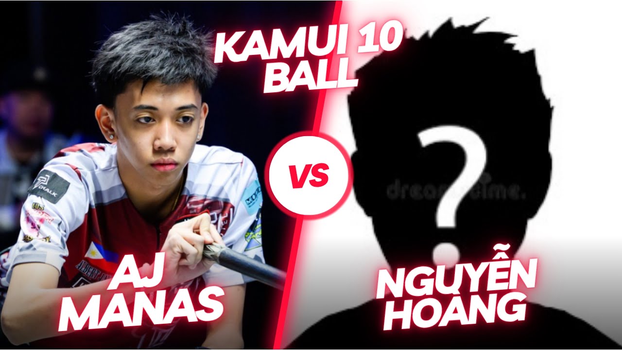AJ Manas VS Nguyen Hoang