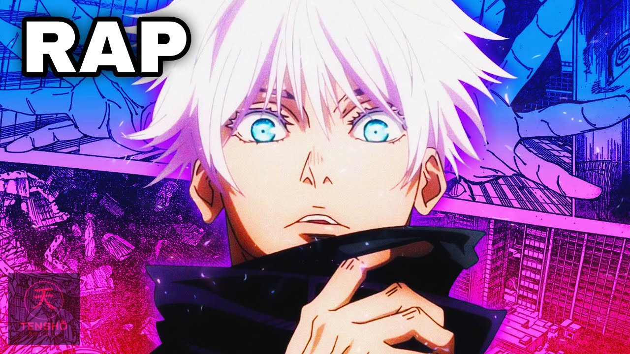 L’Infini 🔥 | Rap Jujutsu Kaisen (Satoru Gojo)