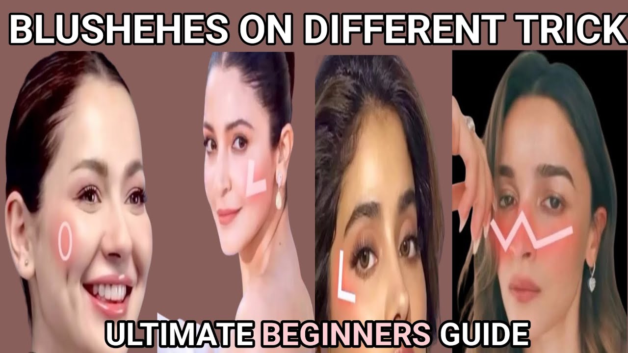 How to Apply On Cheeks | Blush Type For Beginner's Trick and Tips @ASHIYANAMAKEOVERS @RecodeStudios 
