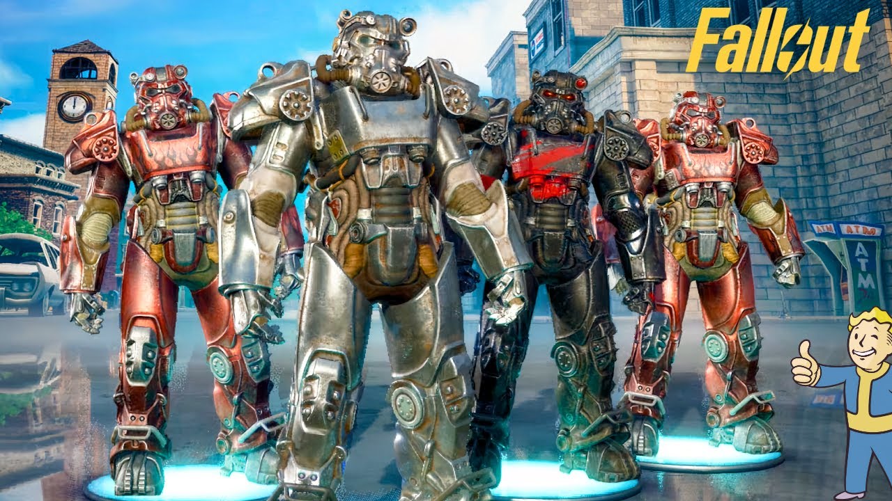 T-60 POWER ARMOR ⚡ - Fortnite Reload Zero Build Squads