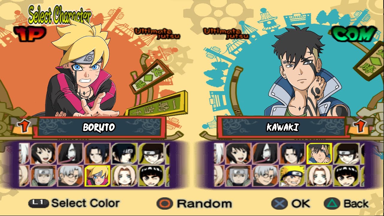 MENCOBA GAME NARUTO TERBAIK DI TAHUN 2023!
