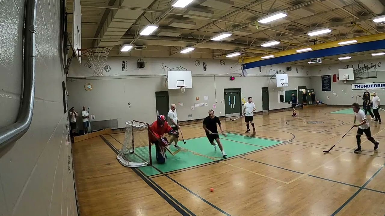 Go Pro - Friday night ball hockey - Darryl - 27 February 2026