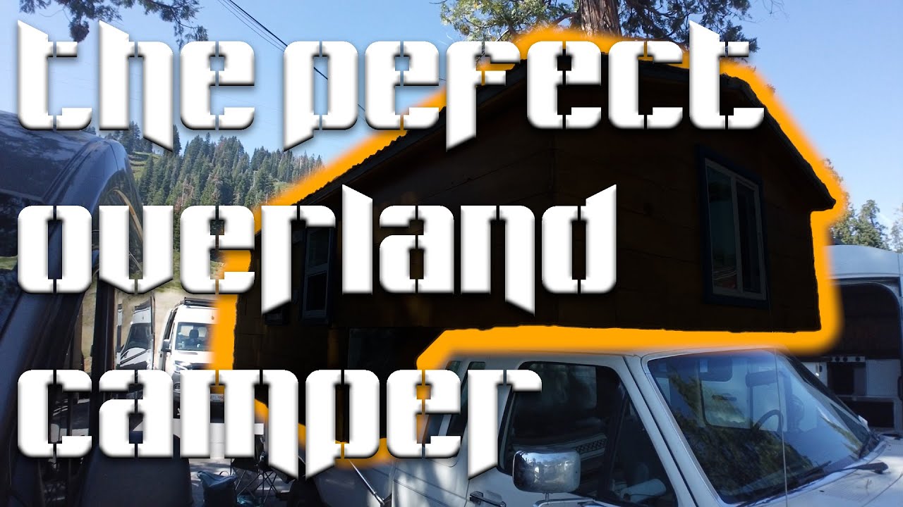 Finding the Perfect Camper - Lake Tahoe Adventure Van Expo