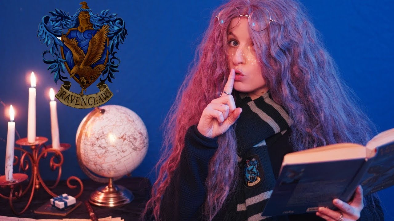 ASMR BIENVENIDO A RAVENCLAW Roleplay Harry Potter HOGWARTS