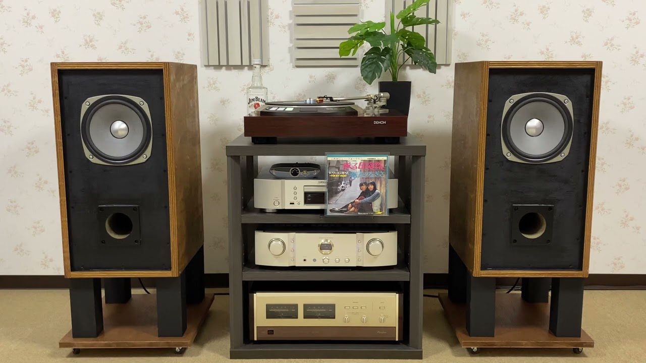 トワ・エ・モア／或る日突然　Fostex FF225WK ＋バスレフ型エンクロージャー(66L)