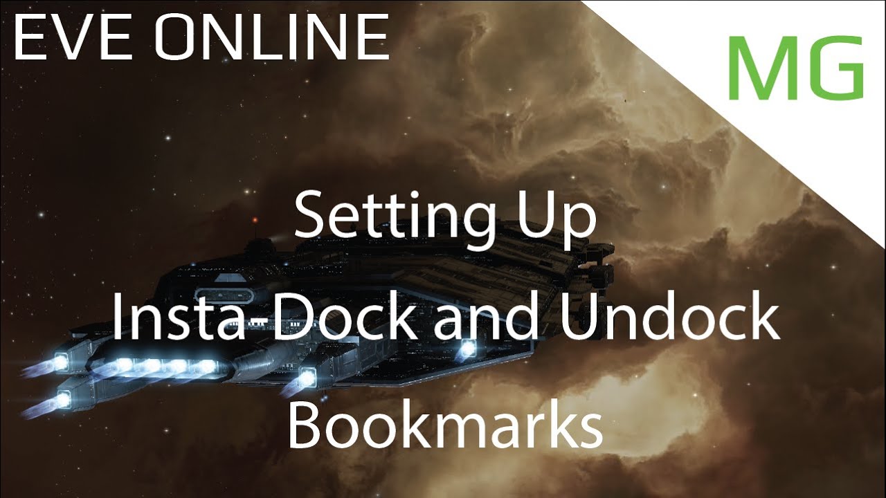 Как настроить мгновенную стыковку и отстыковку в Eve Online