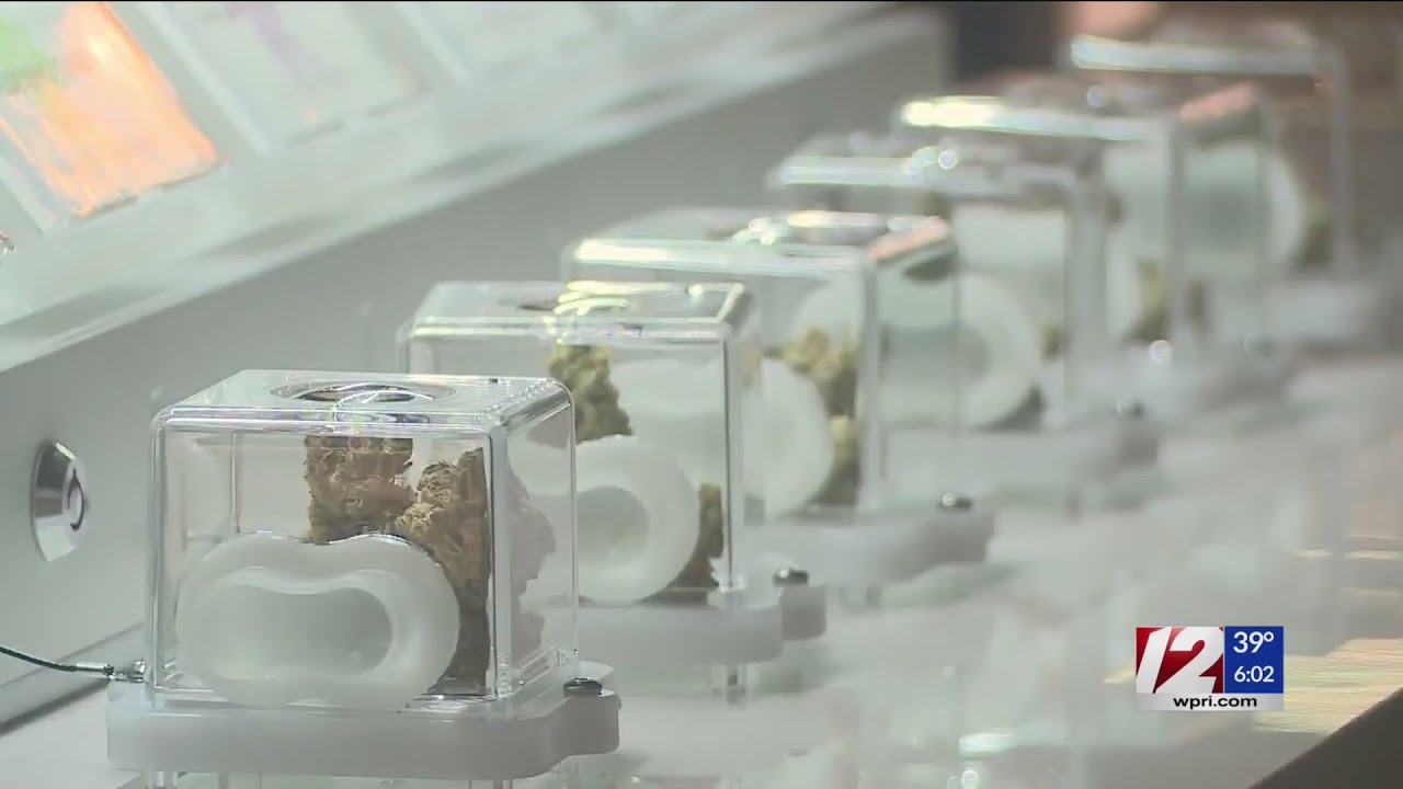 Rhode Islanders head to dispensaries to buy recreational marijuana