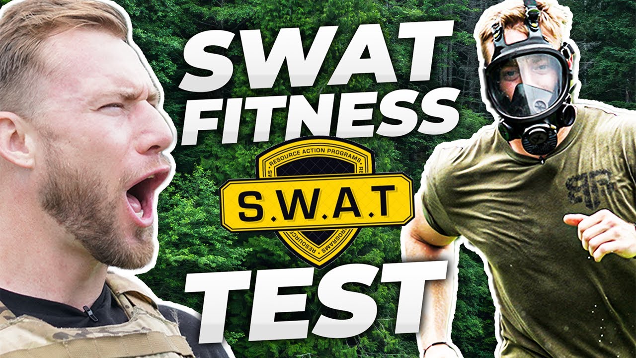 Я попробовал пройти тест на физическую подготовку SWAT