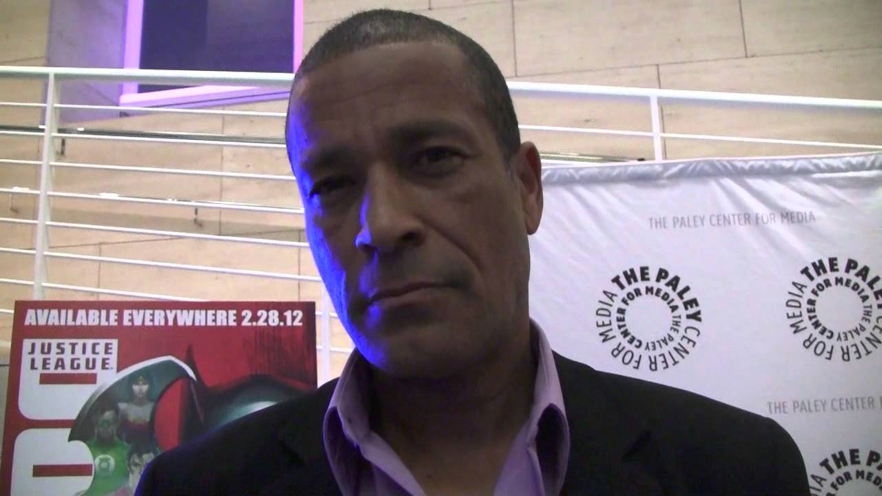 SUPERMAN HOMEPAGE PRESENTS - Phil Morris interview with RENNIE COWAN