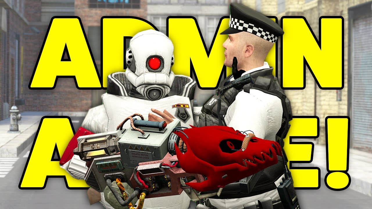 Gmod DarkRP BUT I Use My ADMIN Power for GOOD