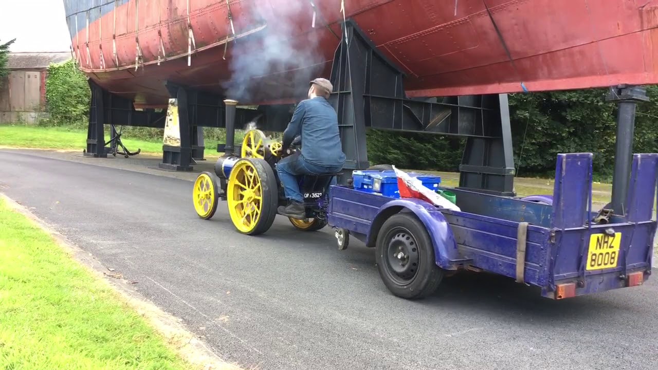 Miniature Live Steam Road Vehicles