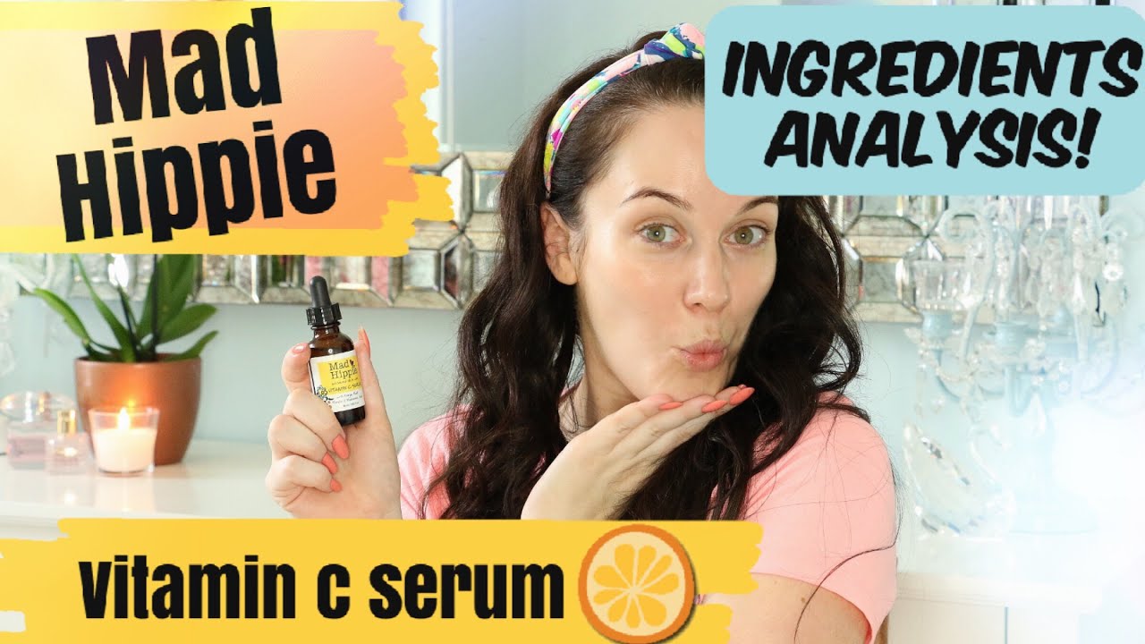 MAD HIPPIE Vitamin C Serum 💎💎First Impression + Ingredients Breakdown!