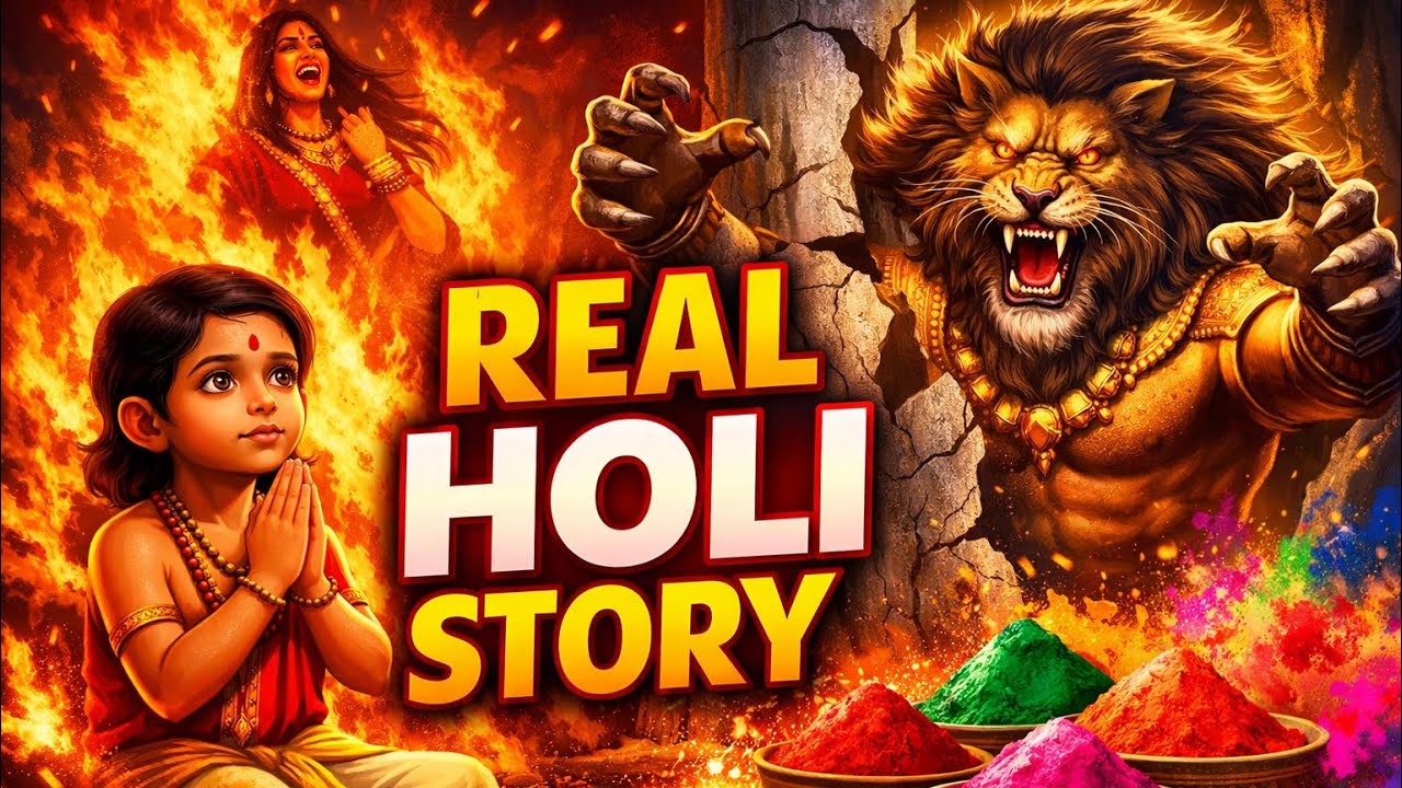 Why do we celebrate Holi? 🌈🔥