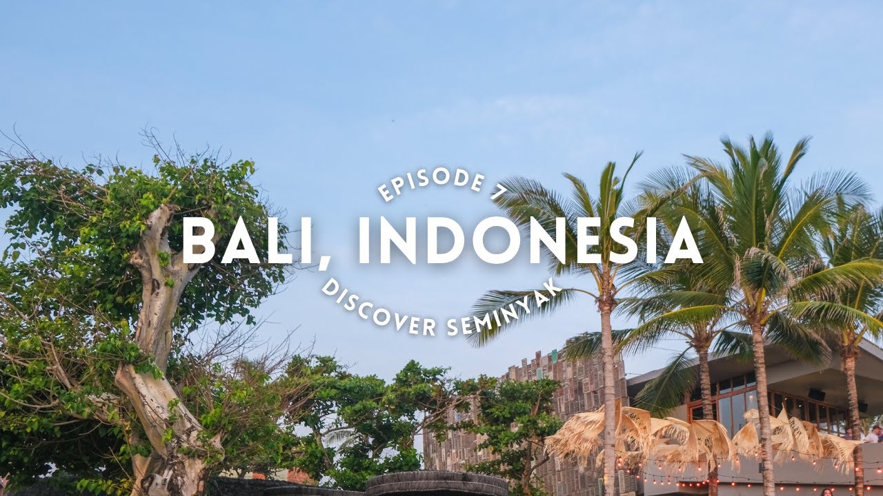 W Bali, Potato Head, Seminyak Beach and Night Life, Where To Buy Souvenirs | Bali Day 7