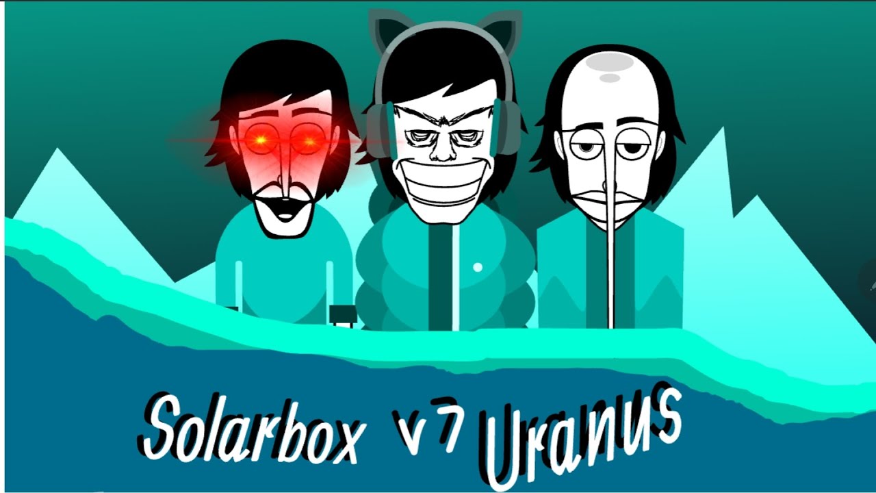 Solarbox v7: Uranus showcase