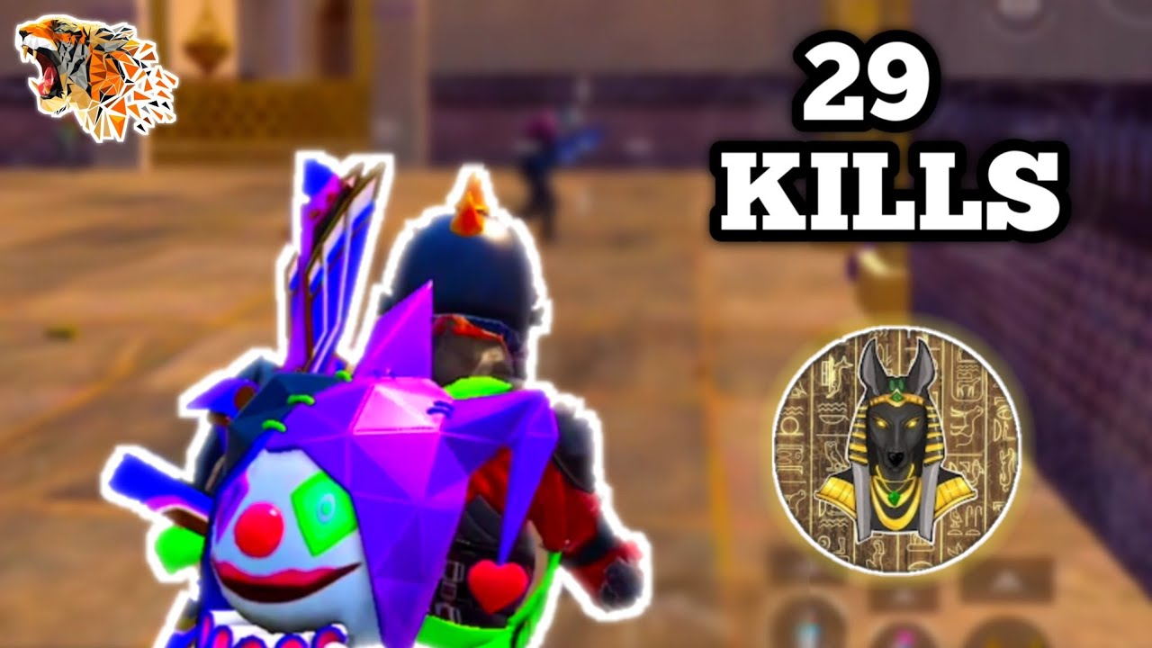 2VS4 CON @ANUBIS-0013  | PUBG Mobile
