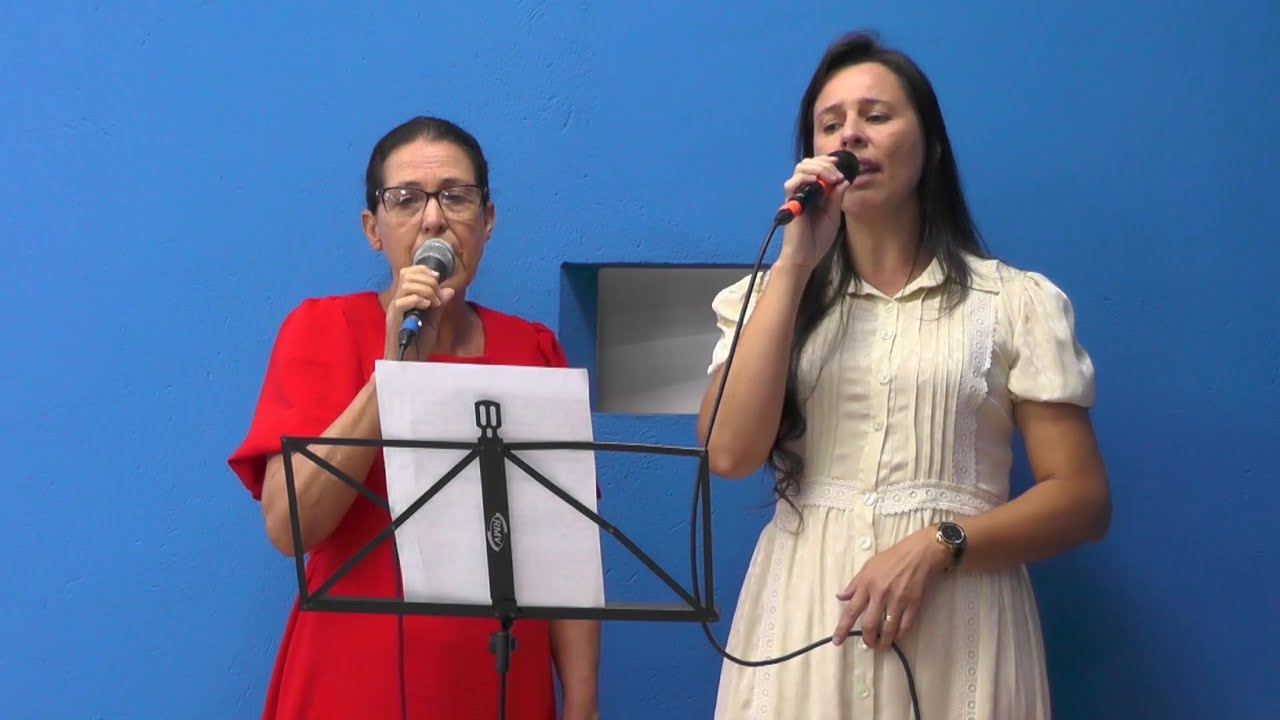 As Batidas Do Martelo - Elisangela & Edineia | Tabernáculo da fé Minaçu GO / Pr. Adiel Martins 