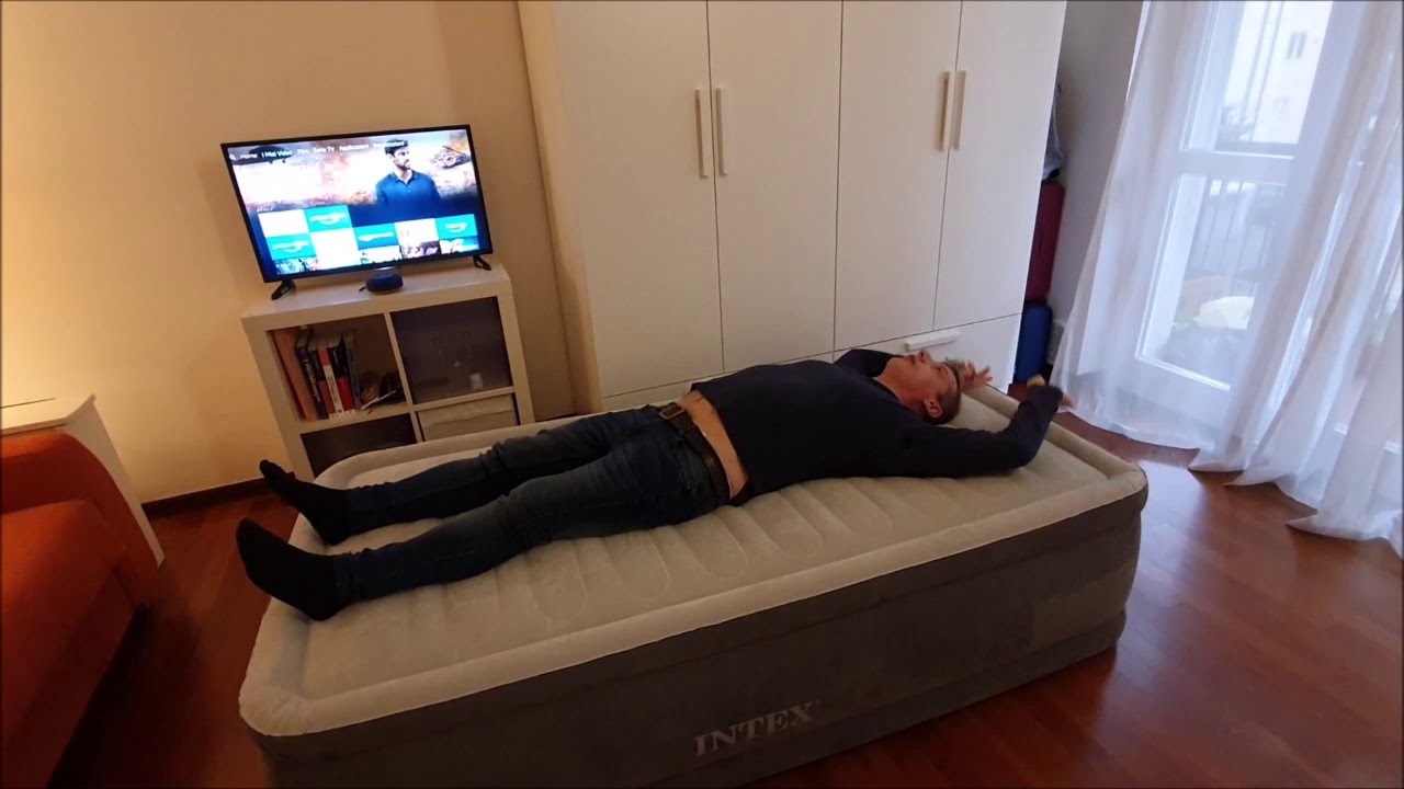 Letto gonfiabile intex