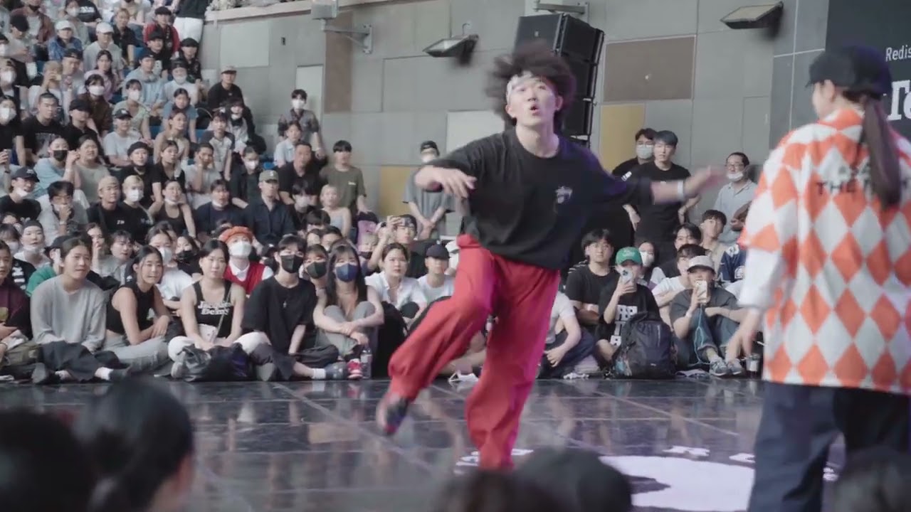 FEEL THE FUNK #15: LOCKING 8강: KUDAK VS. LUNA YUNA