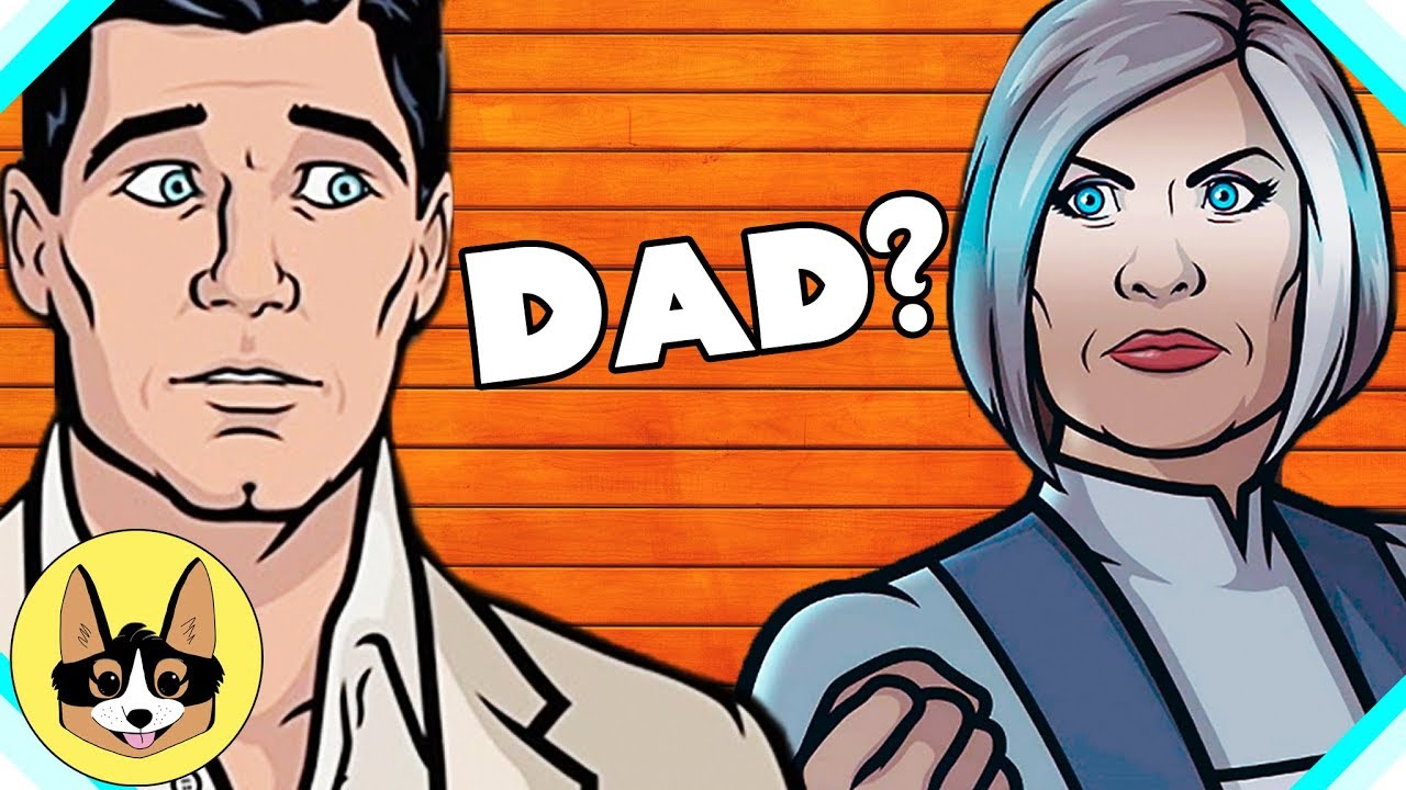 Who is Sterling Archer's Dad? | FX Archer Series Analysis (The Fangirl)