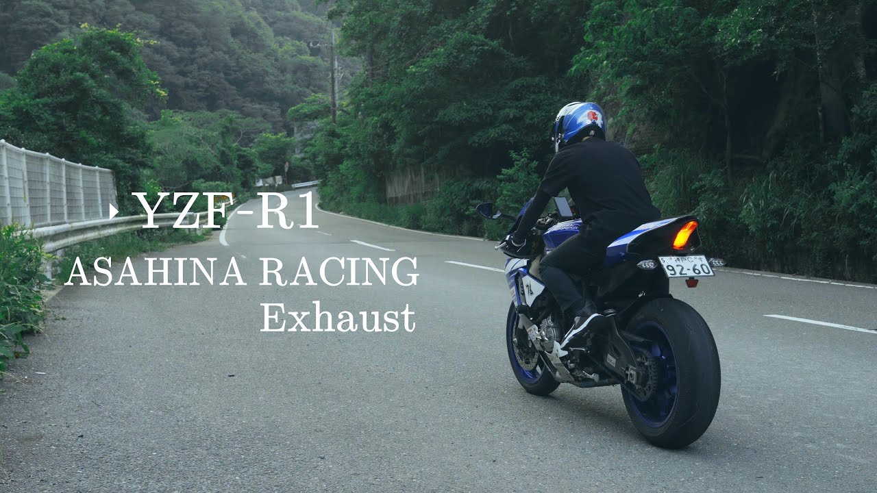 YAMAHA YZF-R1【Exhaust sound】