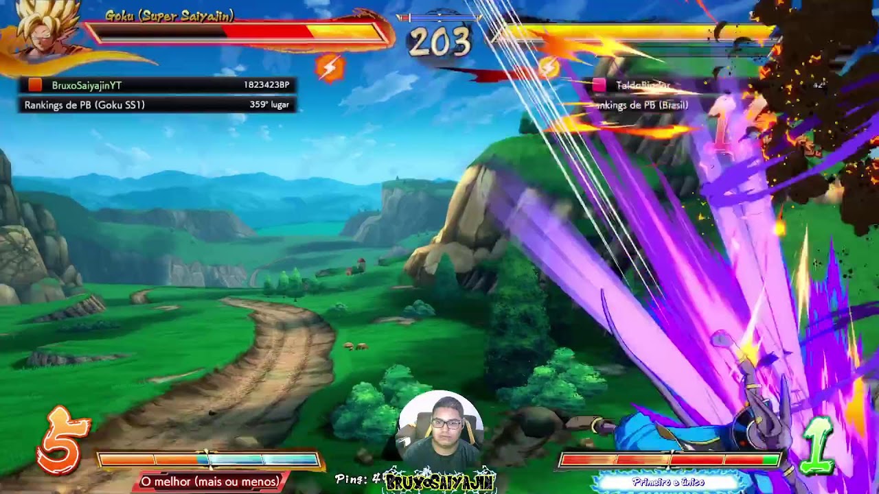 Dragon Ball FighterZ | KOF + alguma coisa [Ranked, Casual, FTs] VEM TRANQUILO e SEM MEDO!