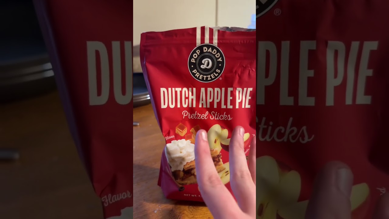 Salty Snack Showdown: Mustard vs Dill Pickle Pretzels! 
