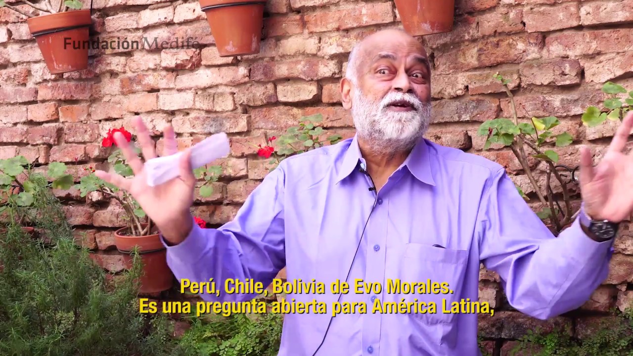 Entrevista a Arjun Appadurai en Buenos Aires