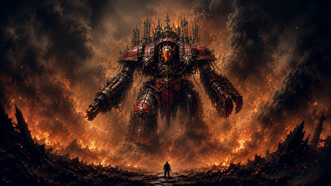 Abominatus the Chaos Titan | Apocalyptic Ritual Techno-Orchestral Warhammer 40K Inspired Music