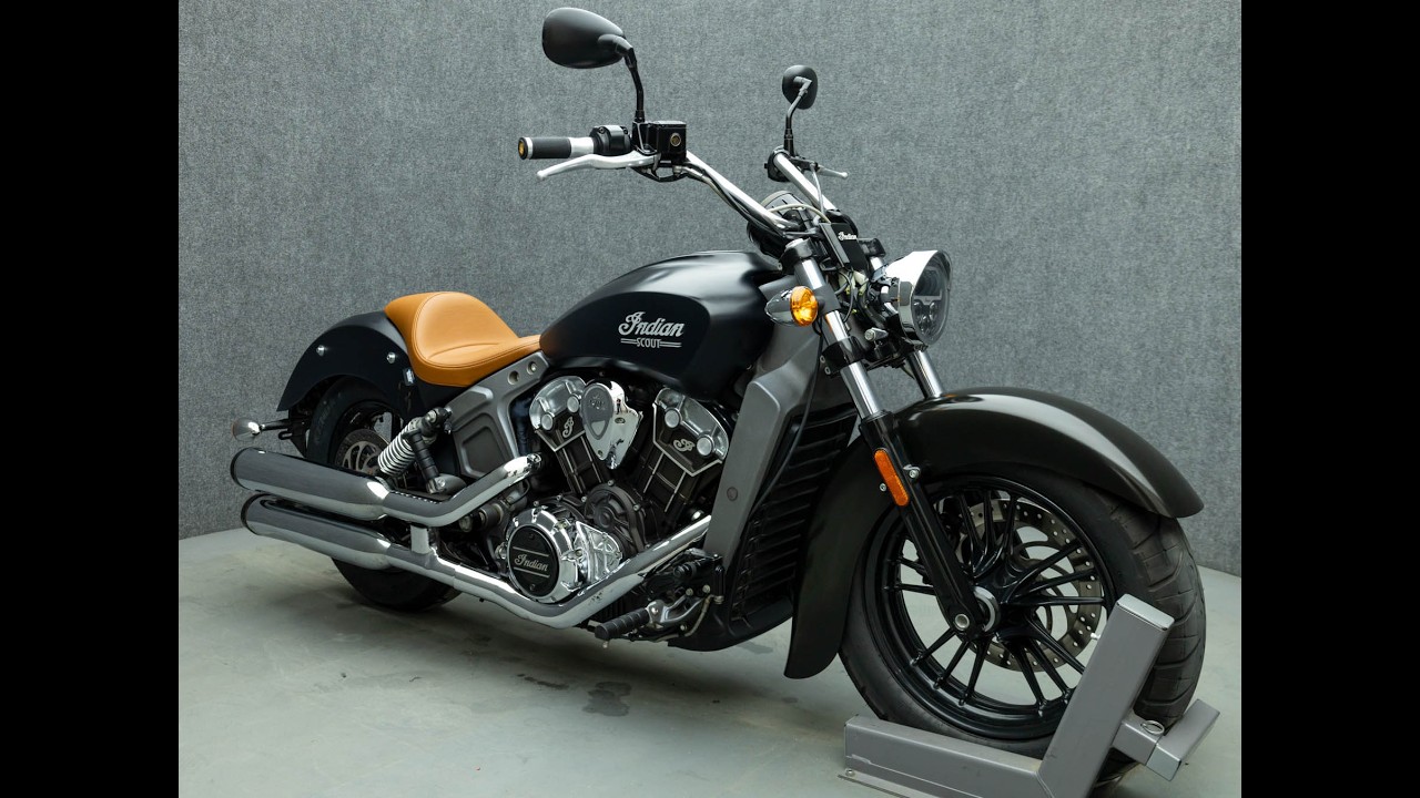 Indian Scout 2015 года с ABS - National Powersports Distributors