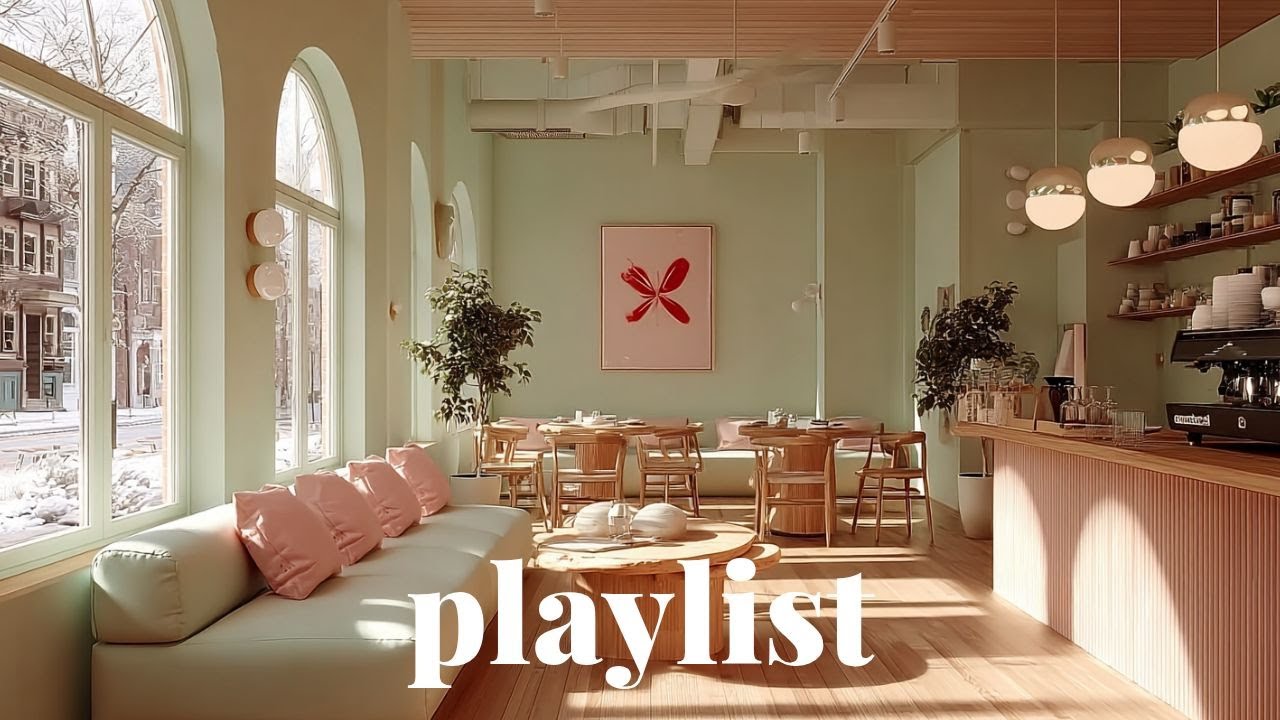 𝗽𝗹𝗮𝘆𝗹𝗶𝘀𝘁 [Cafe] 그냥 틀었는데 이상하게 기분이 좋아지는 플레이리스트 | Pop R&B 노동요 cozy vibes, study