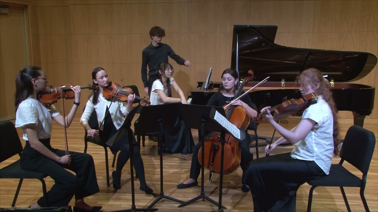 10 Quintet in F sharp minor, Op  67, I   Amy Beach