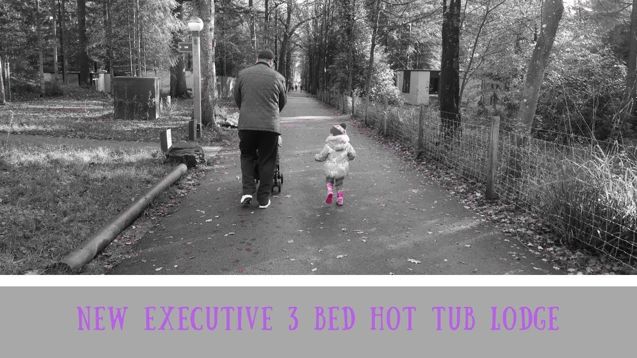 New Executive 3 Bed Hot Tub Lodge at Centerparcs Longleat Forest