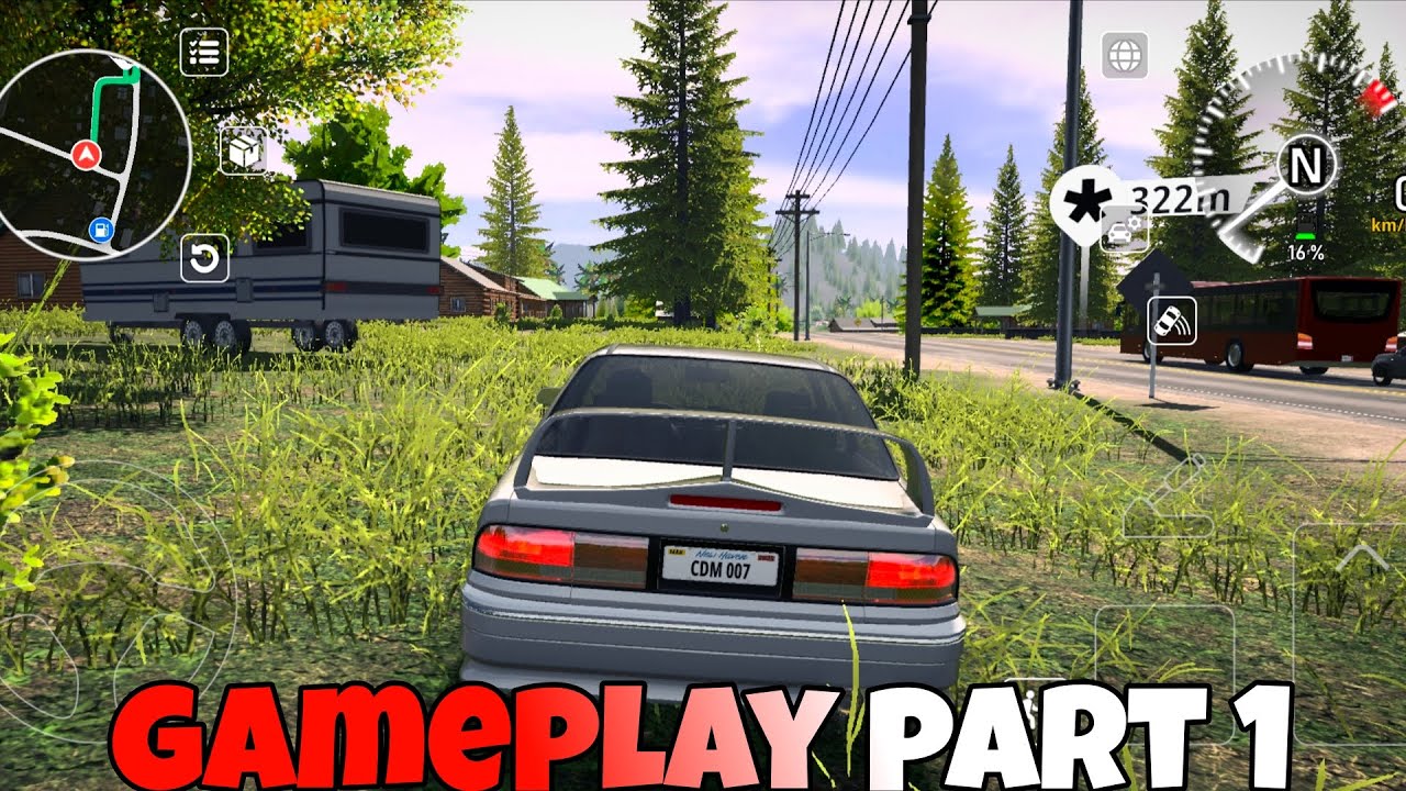 car driving multiplayer gameplay open world 