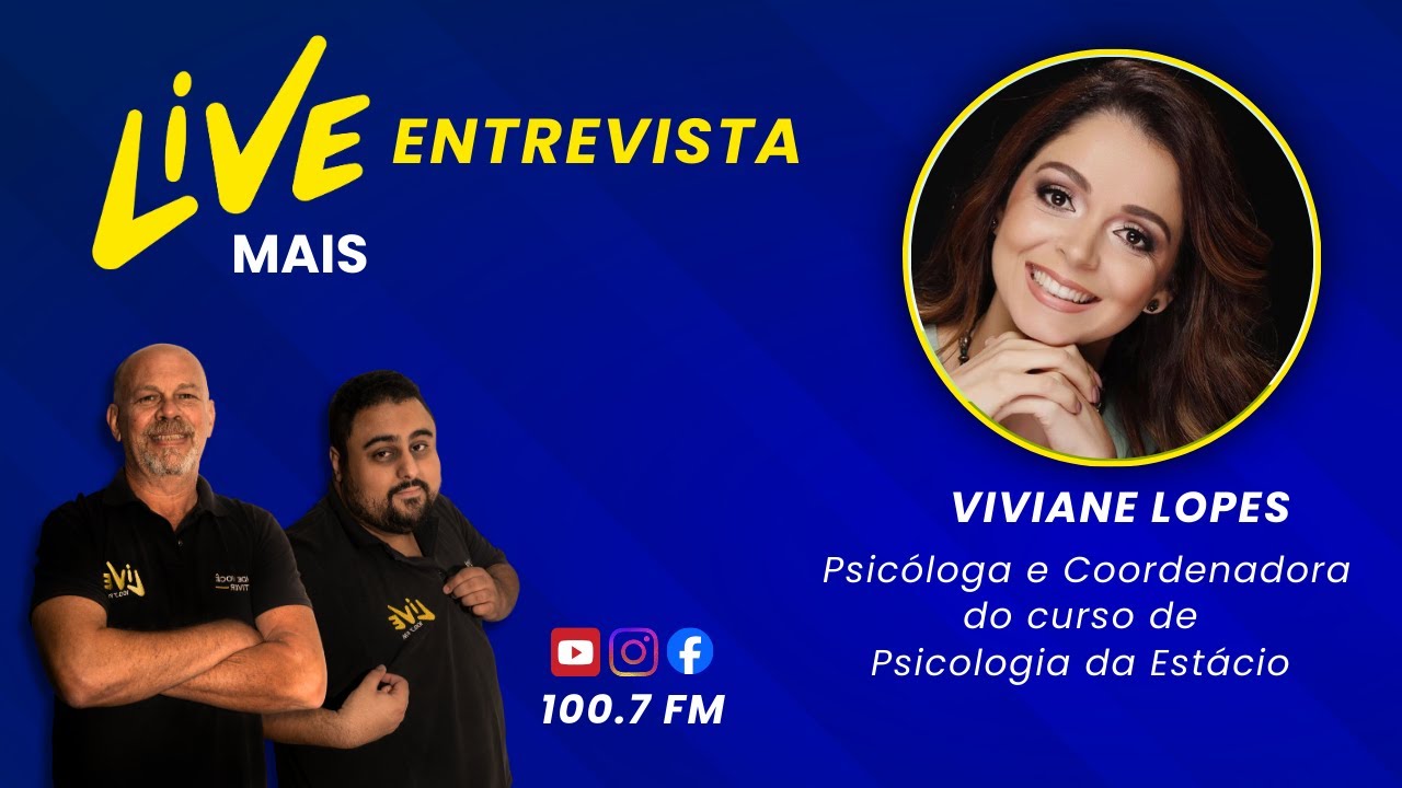 Esgotamento emocional da vida moderna: Entrevista com a Psicóloga Viviane Lopes