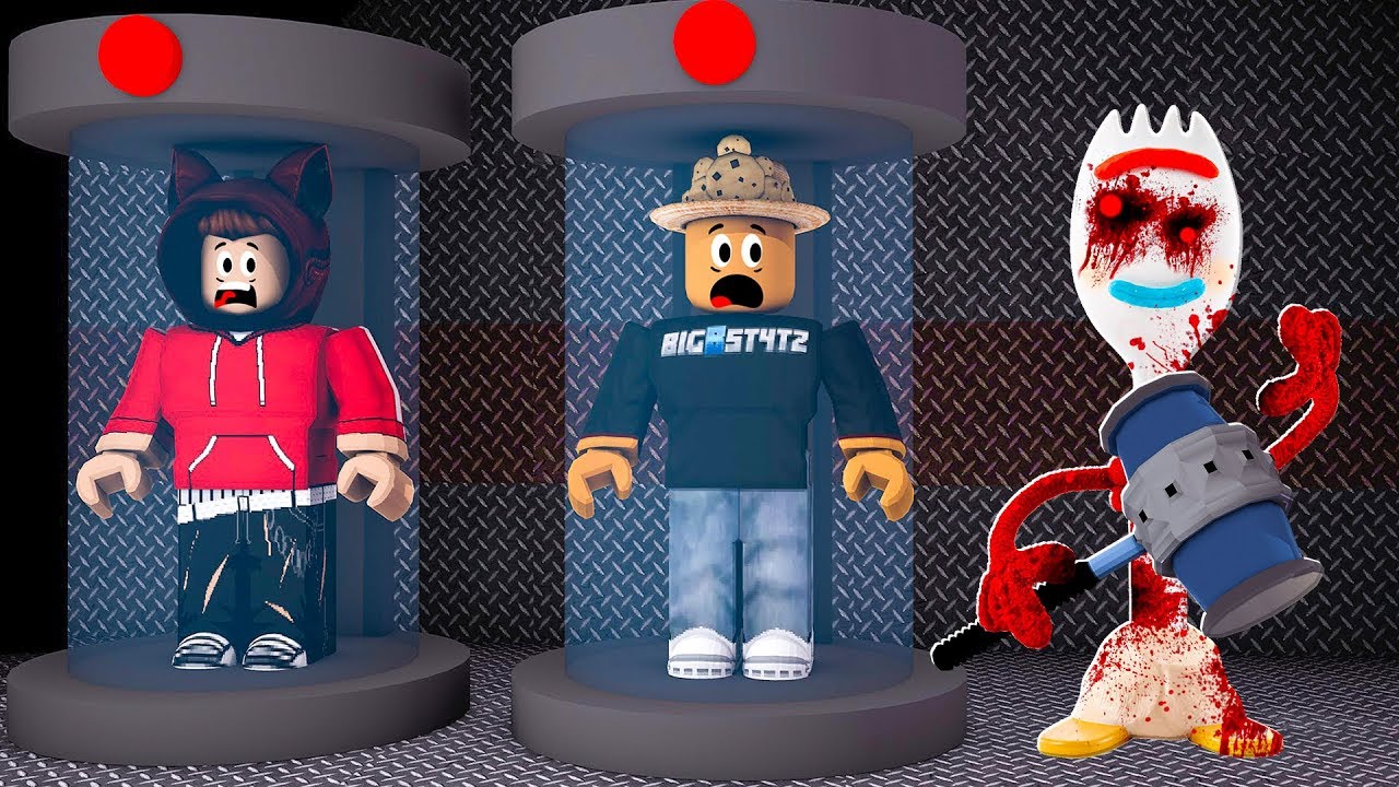 FORKY ПРИСОЕДИНЯЕТСЯ К МОЕЙ ИГРЕ!! (Roblox Flee The Facility)