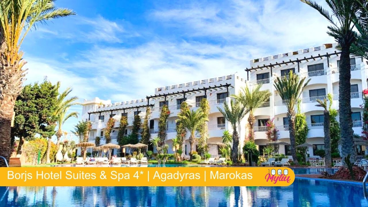 Borjs Hotel Suites & Spa 4* | Agadyras | Marokas