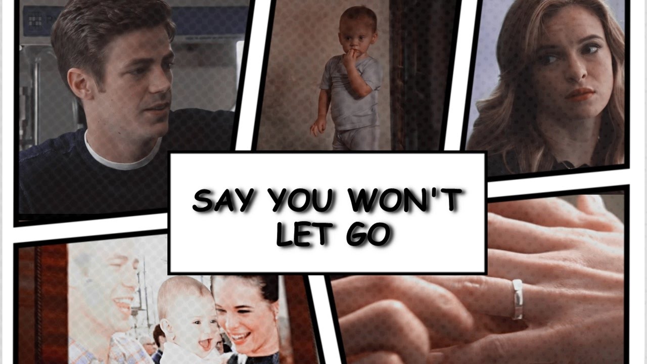 Barry & Caitlin {Comic AU} | Say You Won't Let Go