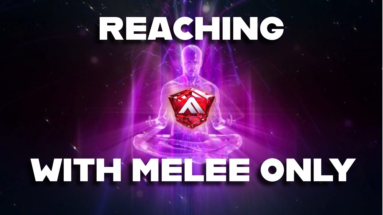 MELEE IS GREAT IN RANKED | Melee Only To Ruby Ep. 1