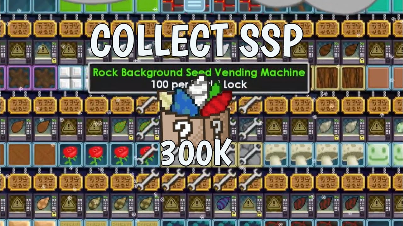 BERAPA PROFIT DARI 300K SSP? - GROWTOPIA