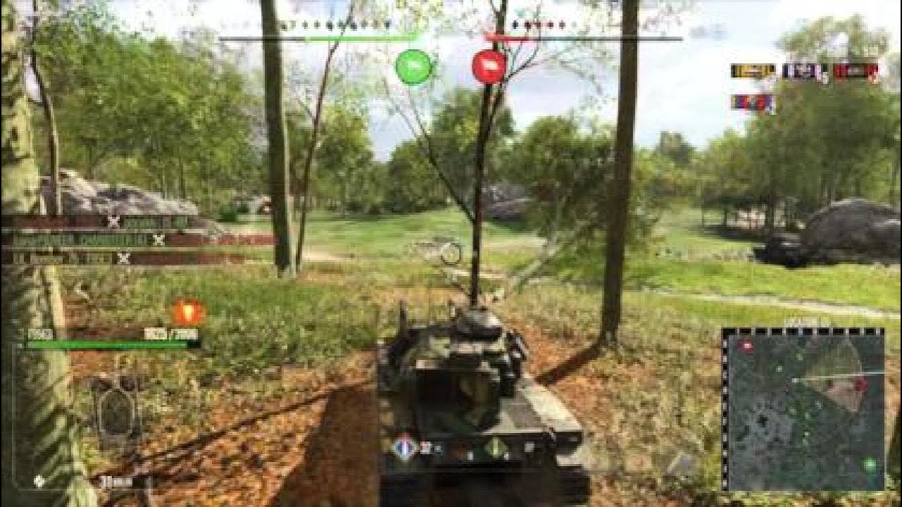 World of Tanks Modern Armor- Monday Grind Time!