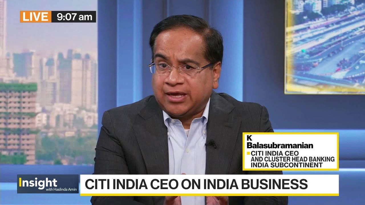 Citi Expects India Investment Boost From Trade Deals