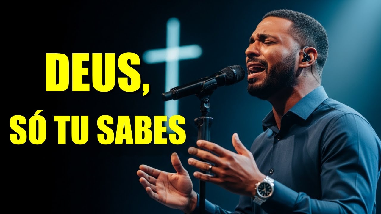 ME TOCA, SENHOR (Só Tu Sabes Essa Dor) - Inspirado Fernandinho e Isaias Saad Musica Gospel