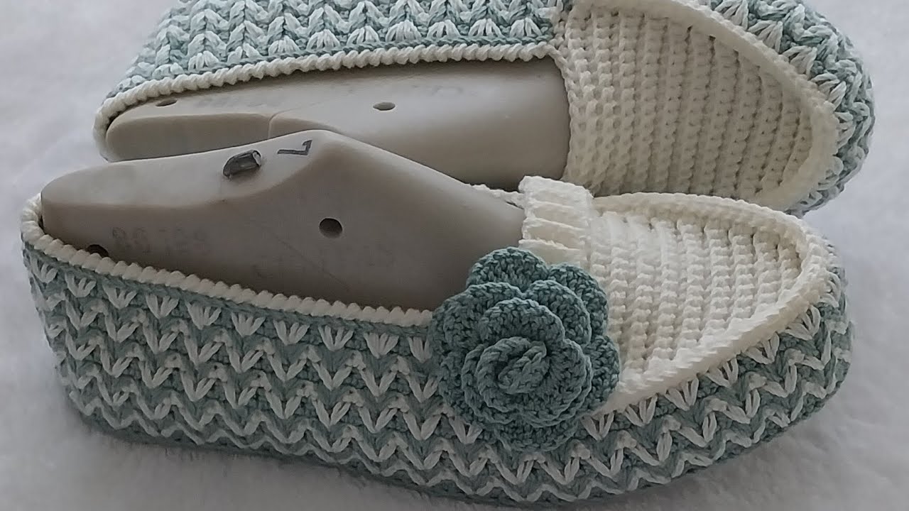(Yeni Uyarlama bana ait) Babet patik modeli, makosen modelleri, patik, tığ işi örgü, yeni model
