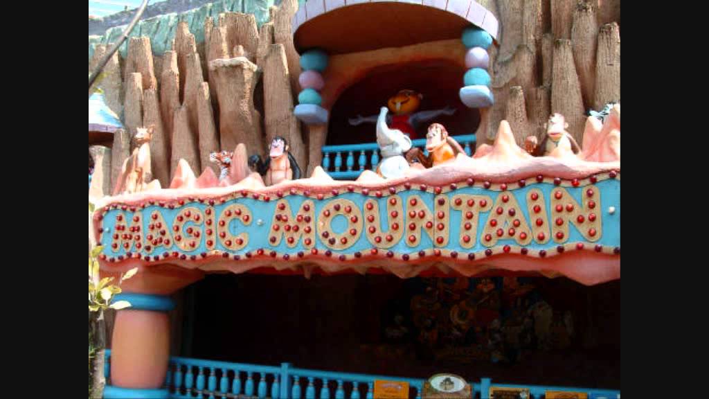 Blackpool Pleasure Beach - Old Ride Music - Magic Mountain - World Of Toys